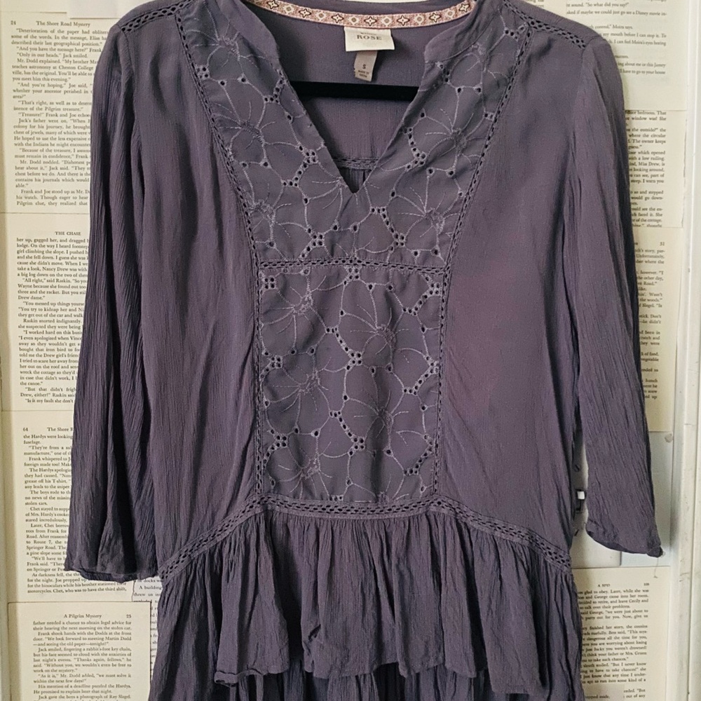 knox rose blouse